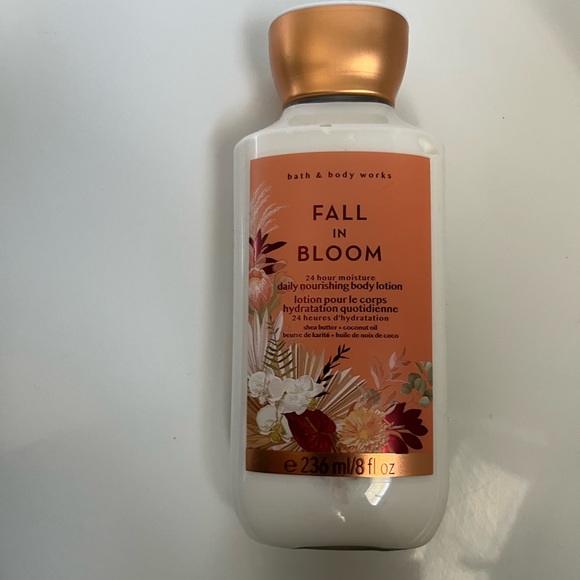 Bath and Body Works Bundle Fall in Bloom Cream and Lotion - Picture 7 of 8